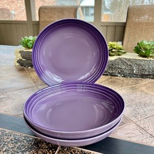 Le Creuset 3pc Pasta Bowls in Ultra Violet
